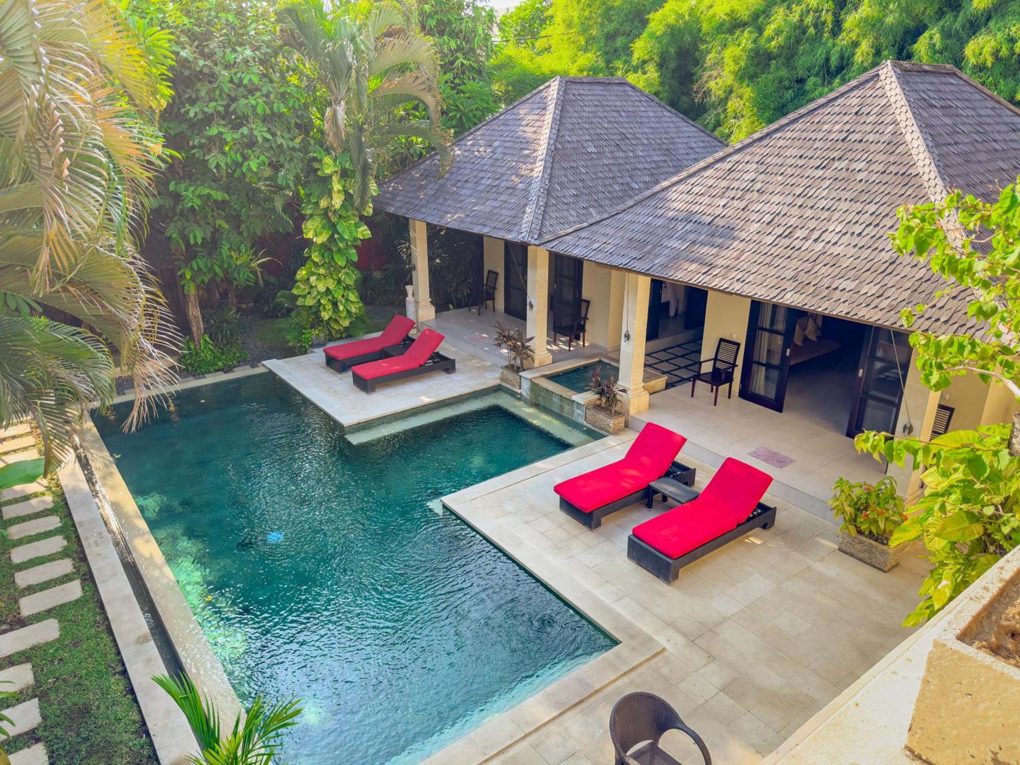 Villa Bugis Abimanyu Seminyak Room photo