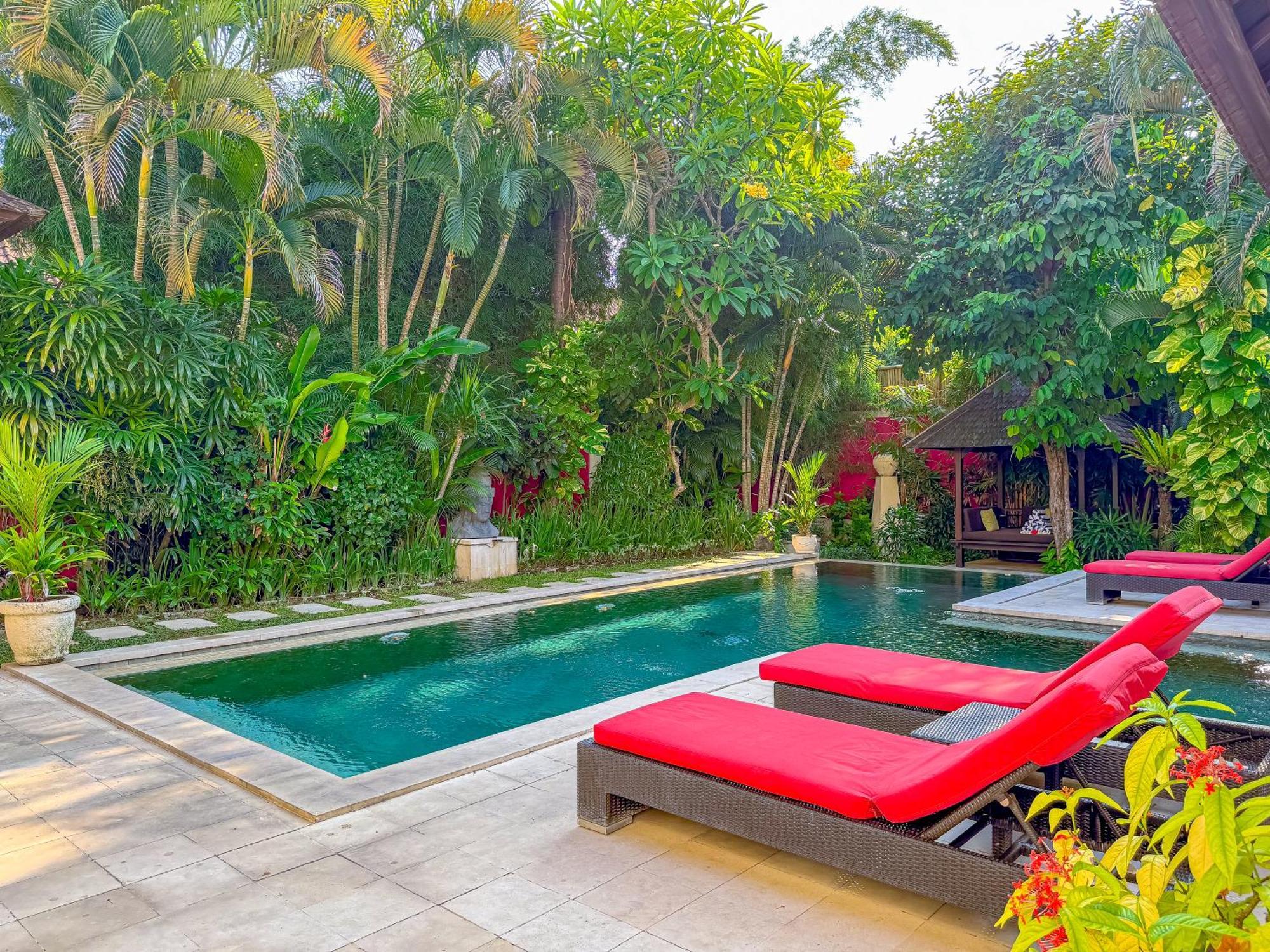 Villa Bugis Abimanyu Seminyak Room photo
